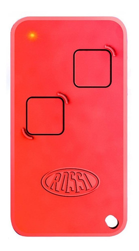 Controle Remoto Portão Rossi Ntx 433 Nano Atto Dz3 Dz4 Color
