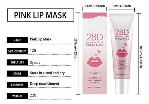 Crema De Labios Para LĂneas De Labios Que Humecta E Hidrata