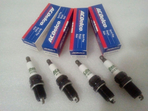 Bujias Acdelco Cruze 2.0 Orinoco Arauca X1 Tiggo Qq (10v)