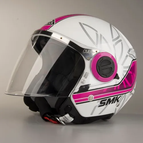 Casco abierto mujer sale