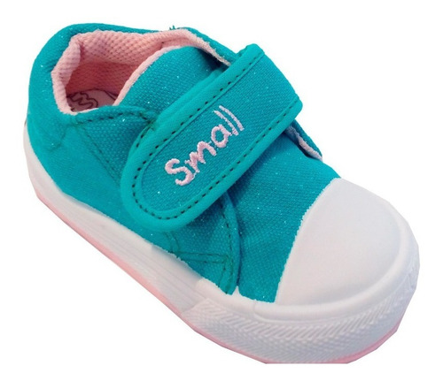 Imagen 10 de 10 de Zapatillas Bebe Niñas Abrojo Small Original Dixie (0327)