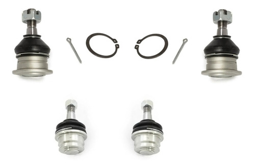 Kit 4 Rótulas Superiores E Inferiores Toyota Hilux 2005/2015