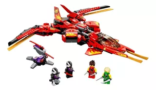 Set de construcción Lego Ninjago Kai fighter 513 piezas en caja