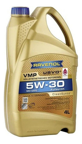 Aceite  Ravenol 5W-30 VMP ACEA C3 API SN 4 LITROS