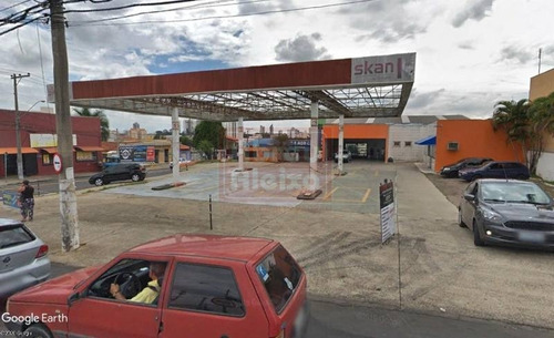 Imagem 4 de 5 de Indaiatuba - Jardim Jardim Santa Cruz - Terreno Comercial Com 1193 M² - Posto De Combustíveis Desativado - 1075
