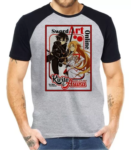 Camiseta Anime Sword Art Online - Estampa Total