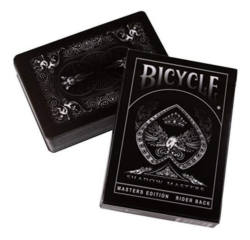 Ellusionist Bicicletas Shadow Masters Playing Cards