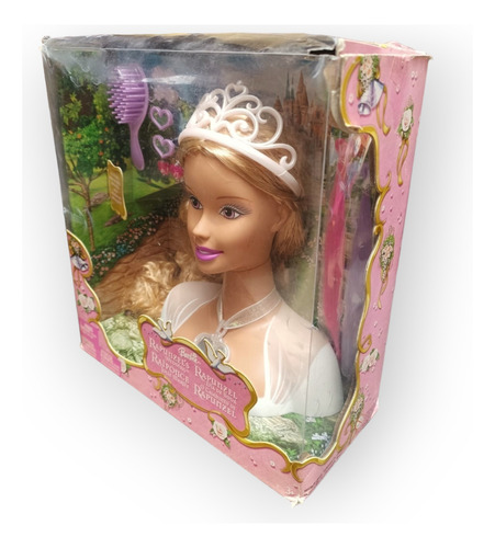 Rapunzel Día De Boda Barbie De Colección (Usado)