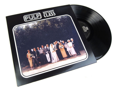 Pulp Different Class Vinilo Lp Importado Nuevo Stock