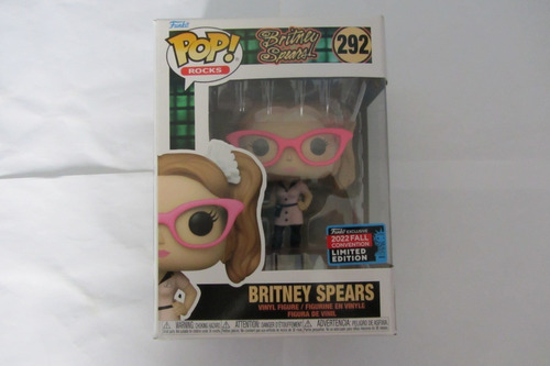 Imagen 1 de 10 de Britney Spears Funko Pop! 292 You Drive Me Crazy!!!
