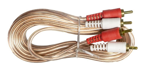 Cable De Audio Avc Gold 2x2 Rca Plug 4.5mts