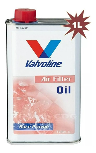Aceite Para Filtro Liquido Valvoline Avant Motos