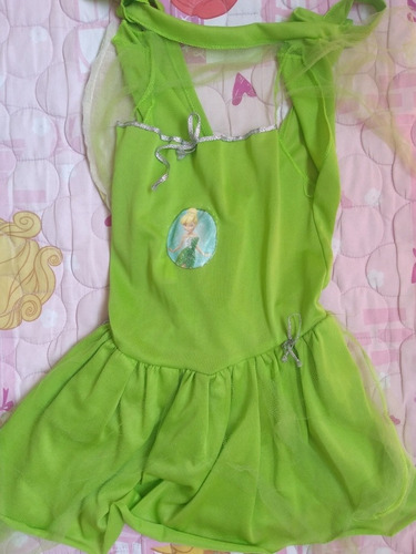 Disfraz De Tinkerbell De Disney Talle 1