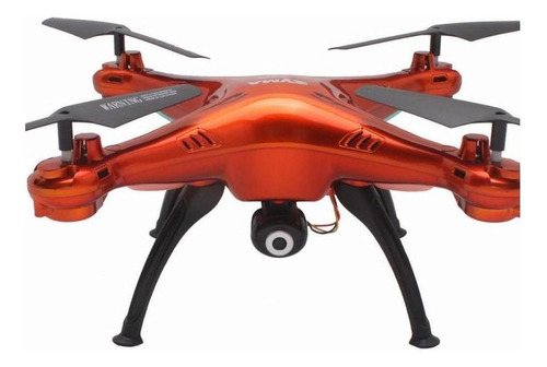 Drone Syma X5SW com câmera HD red 2.4GHz 1 bateria