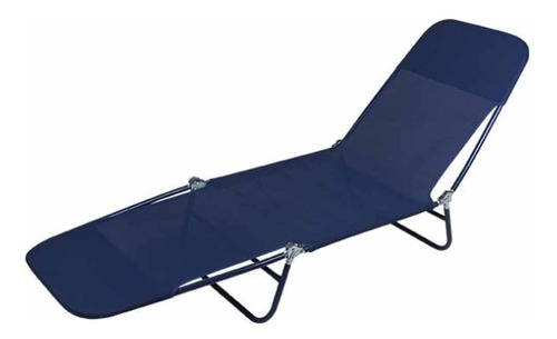 Cadeira De Piscina Textilene Azul Mor