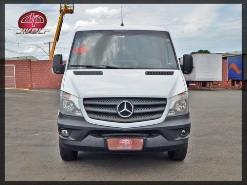 Sprinter Furgão 2.2 Curta 313 Cdi Street Teto Baixo