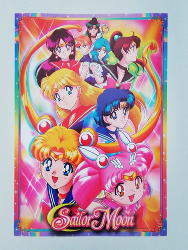 Poster Sailor Moon Personajes 