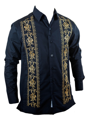 Guayaberas En Talla 50 Modelos Flor De Calabaza En Tela Lino