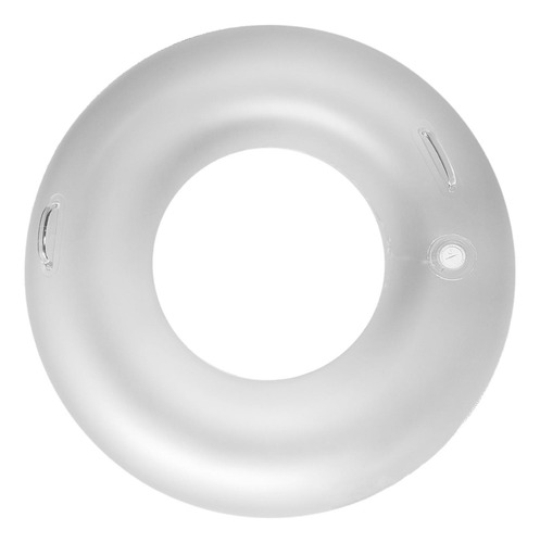 Flotador Inflable Para Piscina, Resistente, Con Luz, 56cm
