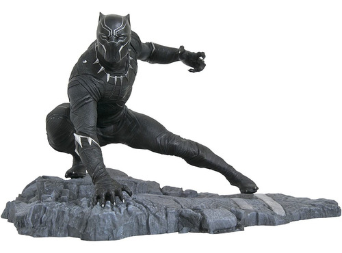 Black Panther Estatua Diamond Select (sellada).