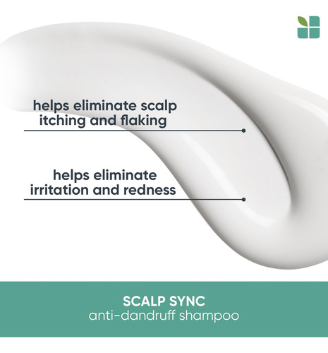 Shampoo Biolage Scalp Sync Anticaspa Para Controle De Caspa