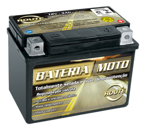 Bateria De Moto Titan 125 Ks 00/04 Biz C 100 Ytx4l-bs