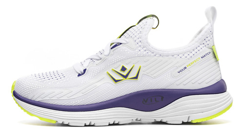 Tênis Feminino Branco Vili All Journey Caminhada Academia