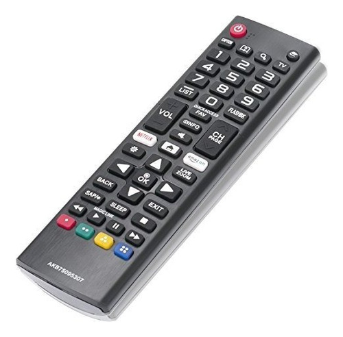 Akb75095307 Control Remoto Ir Apto Para LG Tv Reemplaz