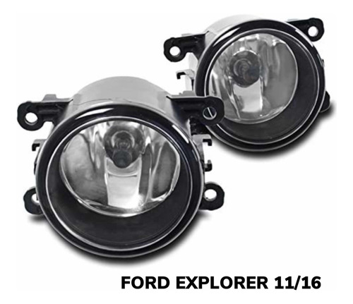 Faros Antiniebla Ford Explorer 11/16