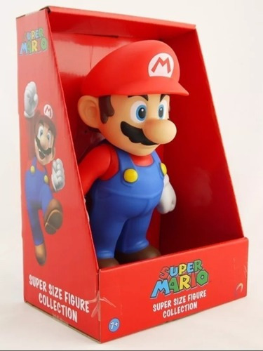 Super Mario Bros Size Xl Pvc Figura De Acción Colección