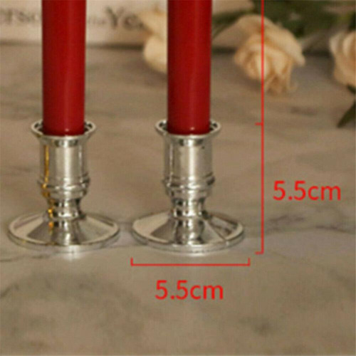 Castiçal De Plástico Candelabra Stick Candlestick Home