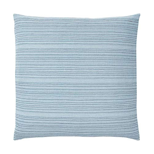 Ed Ellen Degeneres Riverside Euro Sham, 26 X 26, Azul