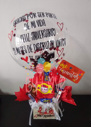 Imagen 5 de 8 de Globos Y Detalles Personalizados