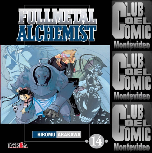 Manga Fullmetal Alchemist 14 - Ivrea