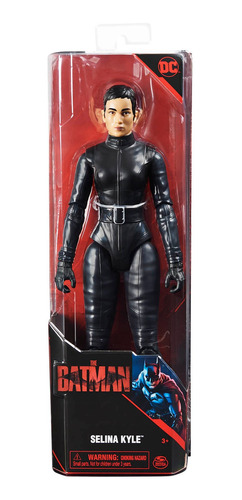 Boneco Mulher Gato 30cm - Selina Kyle - The Batman O Filme