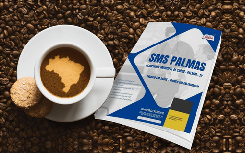 Apostila Prefeitura Palmas To Sms Palmas 2024 Técnico Em