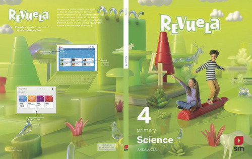 Science. 4 Primary. Revuela, De Aa.vv. Editorial Ediciones Sm, Tapa Blanda En Inglés