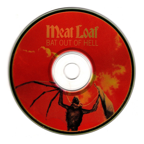 Fo Meat Loaf Bat Out Of Hell Remastere 24k Gold Ricewithduck