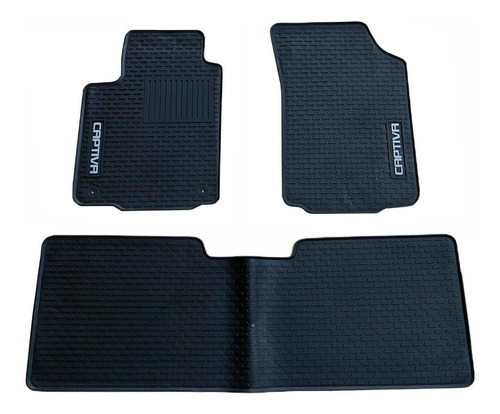 Tapetes Wintermat A La Medida Chevrolet Captiva All New 2020