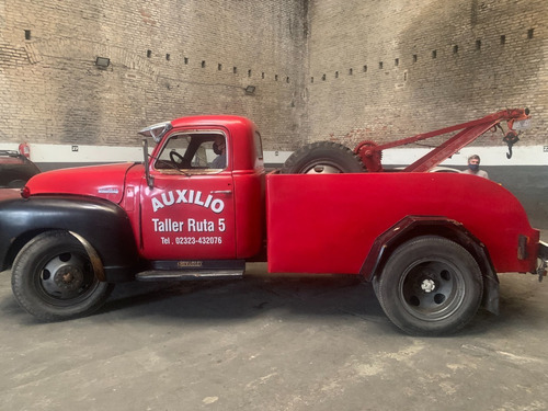 Chevrolet Sapo Camion Grua 1947