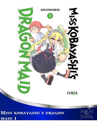 Manga - Miss Kobayashi's Dragon Maid 01 - Xion Store