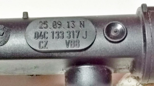 Rampa Sin Inyectores Vw Up 1.0 3 Cil. 0280151282 04c133313n