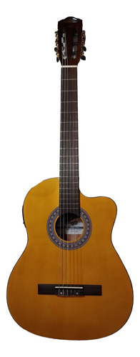 Guitarra Clasica Stagg 1/2 Scl60tcenat Con  Eq 5 Bandas 