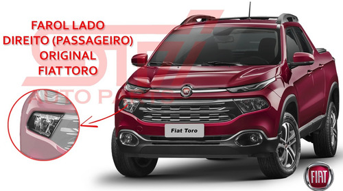 Farol Direito Passageiro Original Fiat Toro 2017 2018 Novo