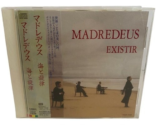 Madredeus  Existir Cd Jap Obi   Usado