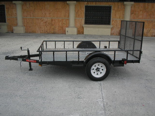 Remolque Cama Baja Traila Cuatrimotos Camioneta Slp 23 4