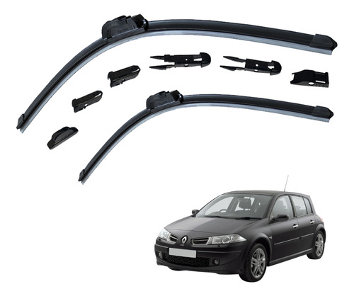 Par Plumas Limpiaparabrisas Brx P/ Renault Megane 2007