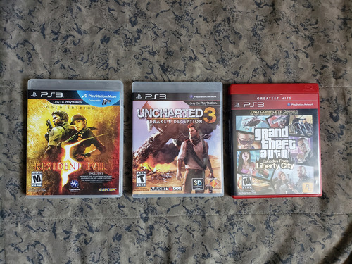 Juegos De Playstation 3 Ps3 Nuevos Tekken Y Marvel Vs Capcom