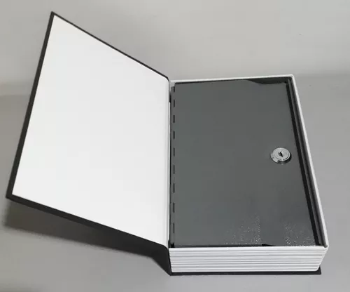 Caja Fuerte Simulada Libro Cofre Seguridad 