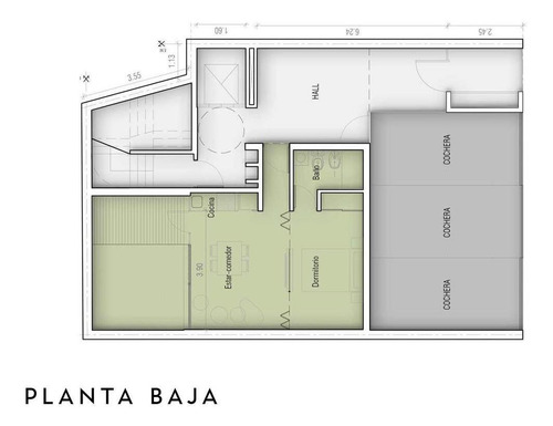Imagen 21 de 28 de 1 Y 3 Dormitorios De Diseño En Zona Río